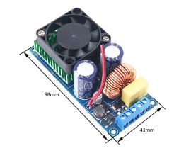 IRS2092S Digital Amplifier Board 500W Class D HIFI Player Module